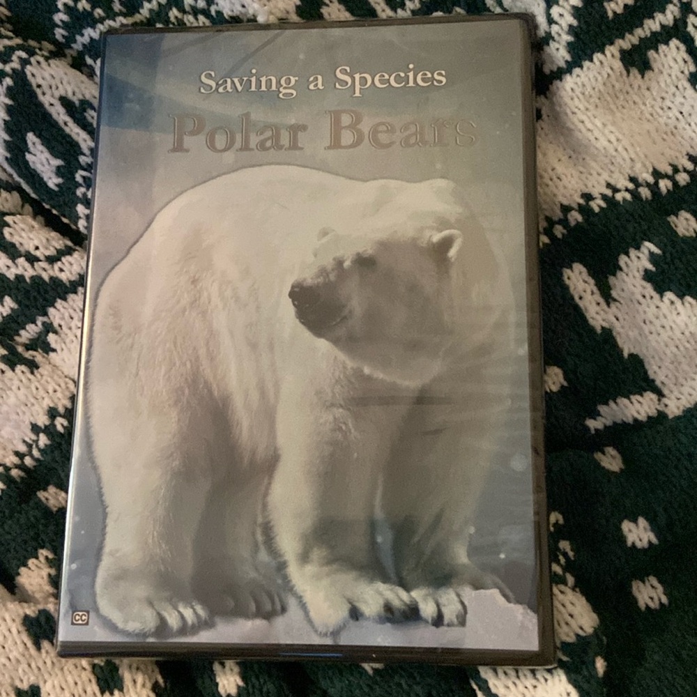 ShamuTV Saving a Species Polar Bear DVD unopened